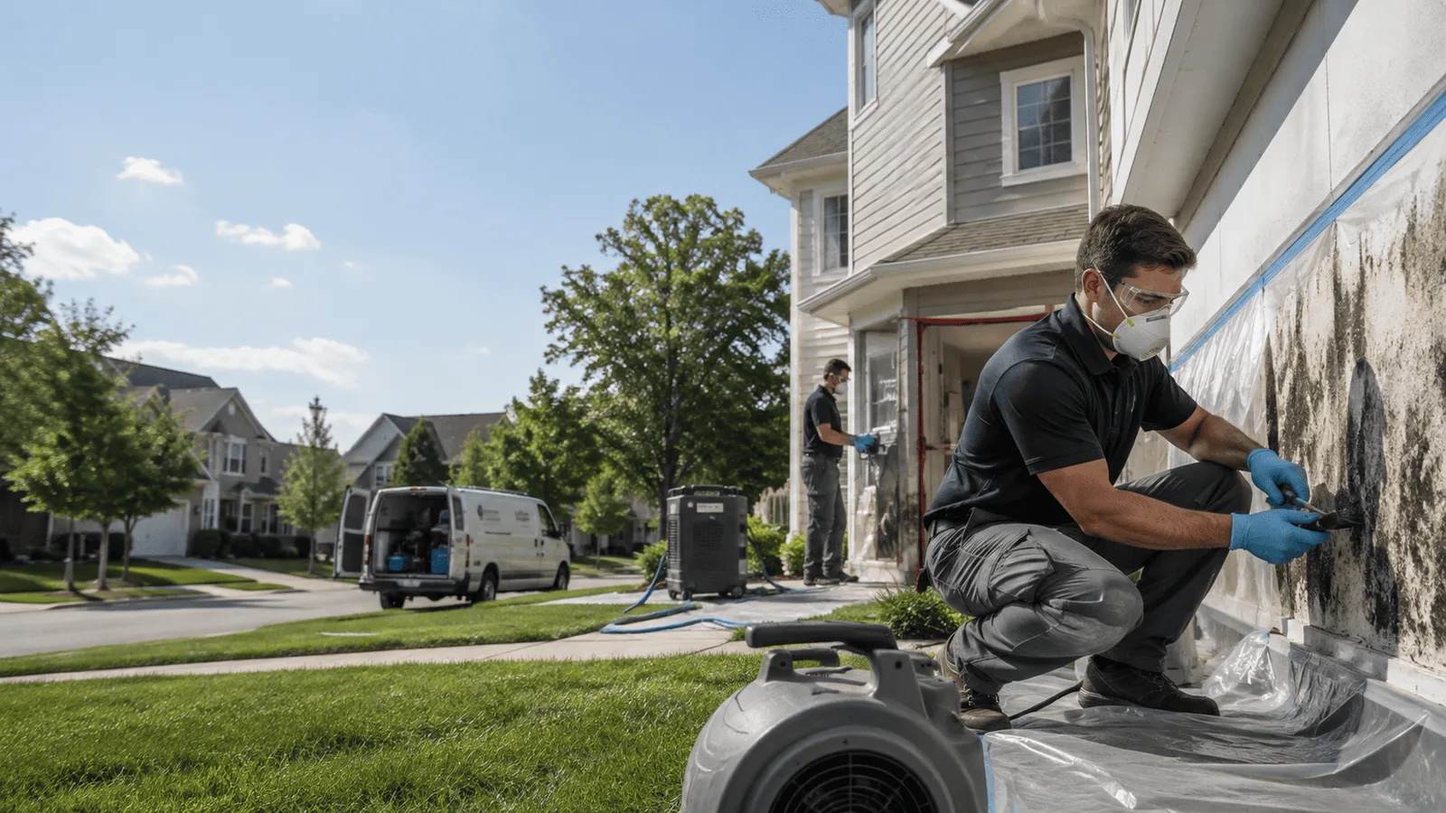 Mold Inspection company in Grantsboro, NC