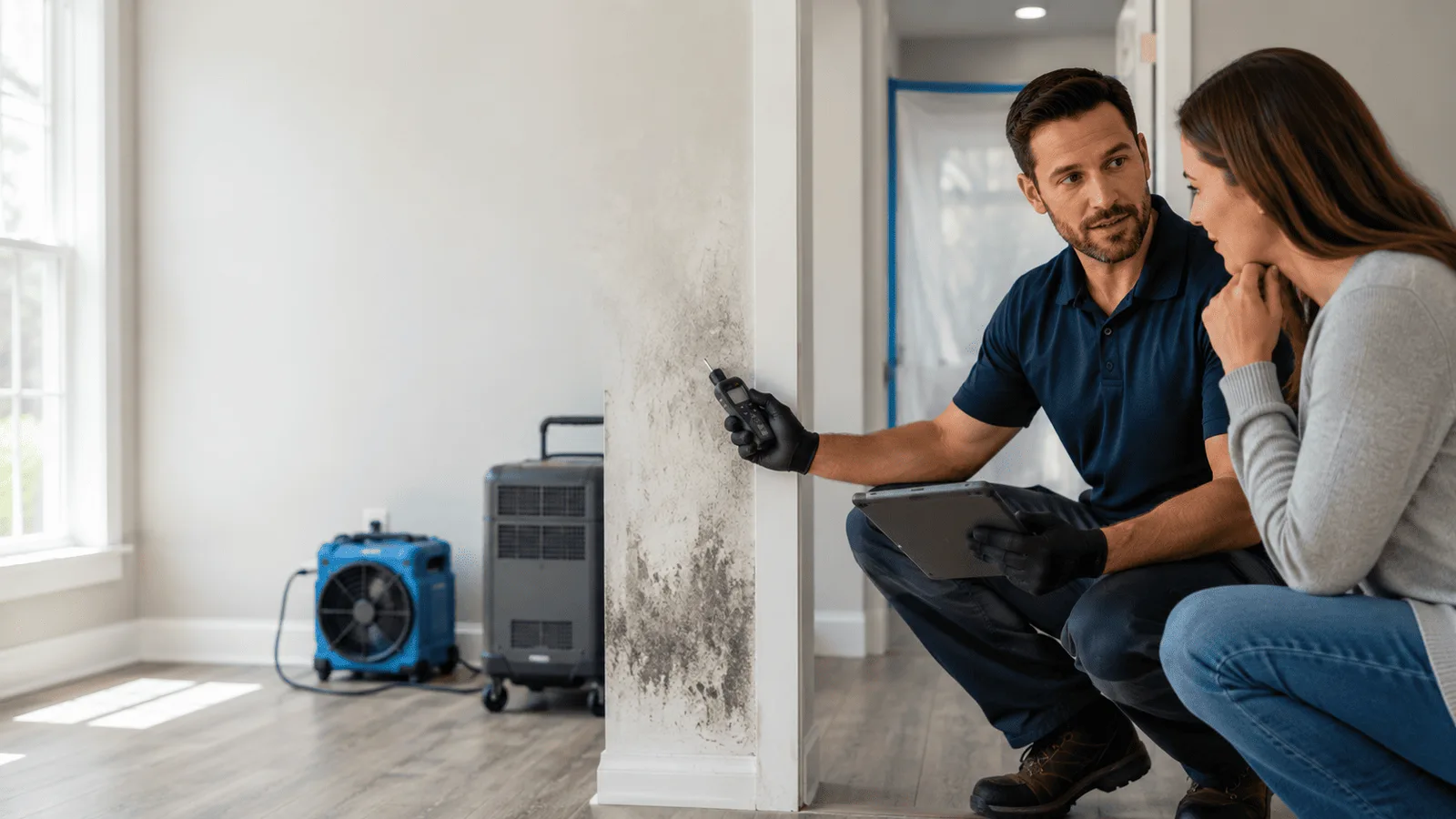 Mold Inspection Grantsboro, NC FAQs
