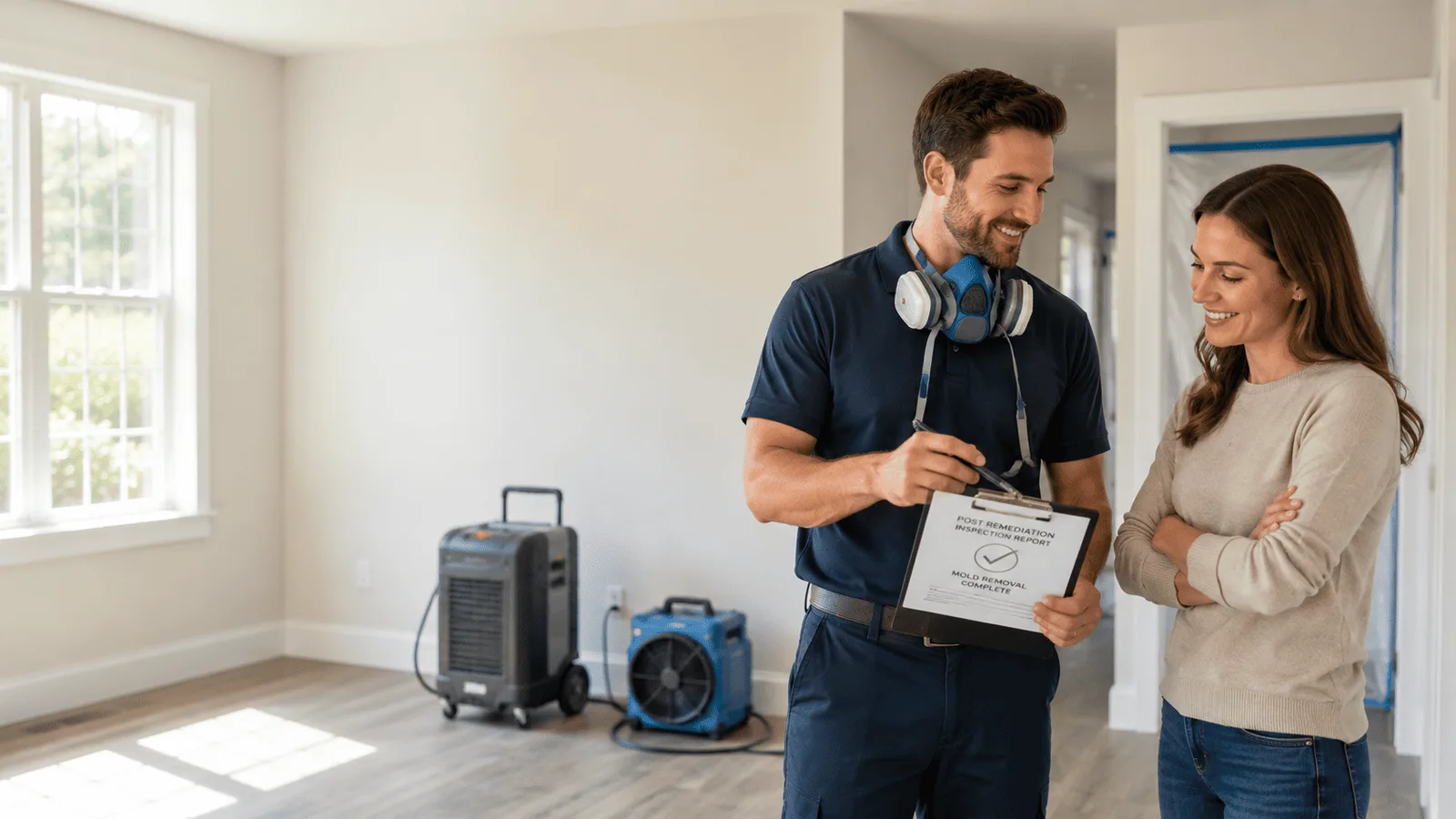 Why choose Mold Inspection in Grantsboro, NC